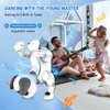 HBUDS Robot Dog Toys for Kids, Remote Control Stunt Programmable Robot Puppy Toy Dog Interactive with Commands Sing, Dance, Bark, Walk Electronic Pet Dog for Boys Girls Gifts
