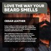 Crafted Beards Beard Oil Beard Oil Conditioner - Leave Your Beard Feeling Amazing - All Natural Ingredients - No Residue - Mustache Oil - 1oz - Made in the USA (Tobacco Vanilla)