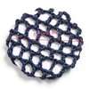 12pcs Women Hair Nets for Bun Ballet Hair Bun Cover for Girls, Dance Hair Bun Net Stretchy Elastic Bun Hair Net, Scrunchies Maker Cover Bun Holder Styling Hair Accessories (MX1)