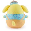 GUND Sanrio Hello Kitty and Friends Pompompurin Ice Cream Plush, Stuffed Animal for Ages 1 and Up, Yellow, 6”