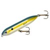 Heddon Super Spook Topwater Fishing Lure for Saltwater and Freshwater, Foxy Shad, Super Spook Jr (1/2 oz)
