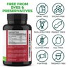 ForestLeaf D-Mannose Defense 1000mg - D Mannose with Cranberry, Hibiscus and Vitamin C - for Urinary Tract Health and Cleanse, Urinary Pain & Bladder Control - 120 Veggie Capsules