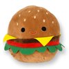 Squishmallows KellyToys - 8 Inch (20cm) - Carl The Cheeseburger - Super Soft Plush Toy Animal Pillow