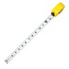 TAJIMA Tape Measure - 16 ft x 1 inch Hi-Lock Measuring Tape with Durable ABS Case & Acrylic Coated Blade - HL-16BW