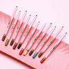 Too Faced Killer Liner 36 Hour Waterproof Gel Eyeliner Pencil | Long Lasting + Smudge Proof, 0.04 Ounce, Killer Espresso