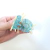 Turtle Hair Clip,Cellulose Acetate Hair Clips,Big Claw Clips for Women,Hair Accessories