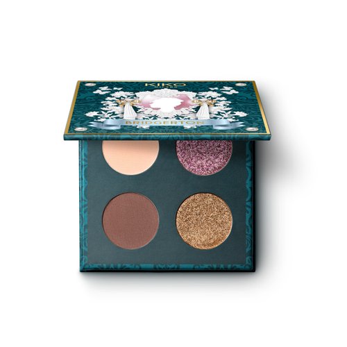 Kiko Bridgerton Quartet Eyeshadow Palette - 02 Ballroom Bliss