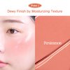 espoir Tone-Pairing Liquid Blush #4 Persimmon │ Moisturizing Formula To Express Dewy Cheeks │ Watercolor-like Subtle and Beautiful Color Blush │ K-pop Idol Blush of Korean Makeup