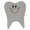 Novel Merk Healthy Tooth Smiling Small Refrigerator Magnets Set for Party Favors & Carnival Prizes Miniature Design (12 Pieces)