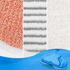 KEEPOW Spinwave Replacement Pads Compatible with Bissell Spinwave Hard Floor Mop 2039 Series, 20399, 2039A, 2307, 2315A, 2124, Spin Mop Pad for Floor Cleaner (4 Pack)
