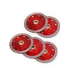 4 in Super Thin Dry Wet Diamond Porcelain Saw Blades Ceramic Cutting Disc Wheels for Cutting Tile Porcelain Granite Marbles(91-5PCS)……