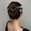 Women Hair Pin Tassel Hairpin Chinese Hair Pins Retro Decorative Hair Stick for Women Girls