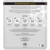 CRL Peptide Aqua Gel Mask 5 Pack, Instant Hydration, Soothing, Cooling, Healing, Post-Treatment, Post Microneedling, Reduce Redness and Stinging Feeling
