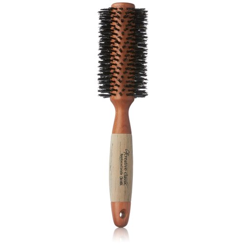 Creative Hair Brushes Reinforced Classic Round Hair Brush, CR4 MBX, 2.25 Inch