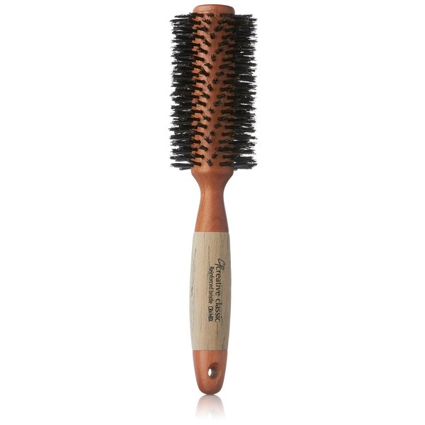 Creative Hair Brushes Reinforced Classic Round Hair Brush, CR4 MBX, 2.25 Inch