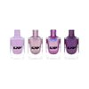 ILNP Purple Essentials Bundle - Sparkling and Shimmering Purple Nail Polish Set