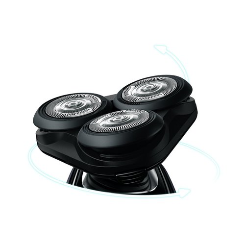 Philips Norelco Electric Shaver 5100 Wet & Dry, S5210/81, with Precision Trimmer For Men