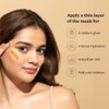 Better Alt Kesar Face Mask for Nighttime Skin Care Ritual| with Turmeric, Saffron, Niacinamide, Green Tea Extracts| For Intense Hydration & Radiant Glow|100% Vegan & Cruelty Free, 50 ml