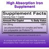 Feosol Bifera Hip & PIC Iron Supplement, Complete - 30 Caplets, Pack of 2