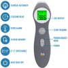 HealthSmart Digital Thermometer for Adults and Children, Forehead Infrared Temperature Gun to Test Objects or Air
