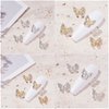 20pcs Butterfly Nail Charms for Acrylic Nails Gold Silver Butterfly Nail Art Jewelry Gems 3D Metallic Butterflies Nail Rhinestones Shiny Butterfly Crystal Charms for Women Nail Art Decoration Supplies