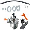 Ruma Carburetor 0J88870123 0K10430120 0J35230120 Compatible with Generac Pressure Washer Power Washer 2500PSI 2.3GPM 2700PSI 2.7GPM 2800PSI 2.5GPM 6020 5987 59930 6022 6022-2 5989 65950 6596 and More