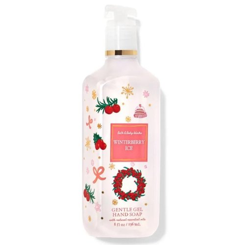 Bath & Body Works Winterberry Ice Cleansing Gel Hand Soap 8 oz. (Winterberry Ice)