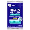 Qunol Brain Health Memory Plus with B6, Magnesium L-Threonate & Citicoline, Clinically Tested Ingredients to Improve Memory, Focus, Attention and Productivity, 90 Count