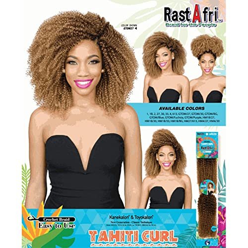Rastafri Tahiti Curl Crochet Hair (HM4/27)