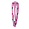Snap Hair Clips, 10 PCS 2 Inch Metal Barrettes, No Slip Cute Stars Pattern Hair Accessories for Girls, Women, Kids Teens or Toddlers