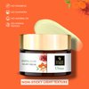 Good Vibes Ubtan Night Cream | with Saffron Turmeric & Vitamin B3 | Hydrating Overnight Restorative Moisturizer for Skin | No Parabens or Sulfates 1.76 Oz/50ml