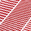 3555Pcs Gems Stickers for Kids Crafts, Self Adhesive Rhinestone Stickers for Hair Face Body Makeup, Bling Stick on Jewels Stickers Decorative Diamond DIY Craft 5 Sizes 3/4/5/6/8 mm(Red)