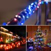 GLPE LED Rope Lights with USB Powered, 2 Pack X 33Ft 100 LED String Lights Indoor Outdoor with Remote,16 Color Changing Fairy Tube Lights for Bedroom Garden Party Wedding Christmas