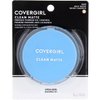 CoverGirl Oil Control Compact Pressed Powder, Buff Beige [525], 0.35 oz (Pack of 4)