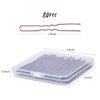 Hair Pins for Buns, IKOCO 2.4 inch U Shaped Hair Pins Brown Hair Bun Pins for Women Girls with Storage Box