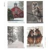 USPS Forever Stamps Winter Scenes - Book of 20 Postage Stamps
