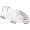 LEE Tippi Micro-Gel Fingertip Grips, Size 5, Clear, 36/Pack