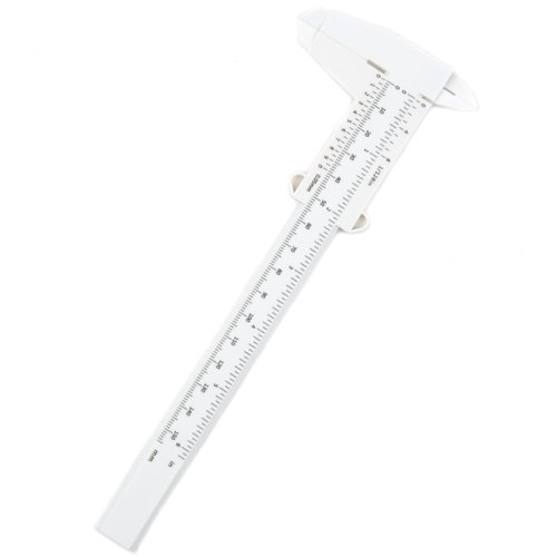 5 White Microblading Caliper Tool