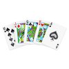 Copag 1546 Design 100% Plastic Playing Cards, Poker Size (Standard) Red/Blue (Regular Index, 1 Set)