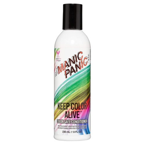 MANIC PANIC Keep Color Alive Conditioner for Color Treated Hair - Sulfate & Paraben Free - Vegan & Cruelty Free Moisturizing & Volumizing Conditioner - Quinoa & Shea Butter Repairs Damaged Hair (8oz)