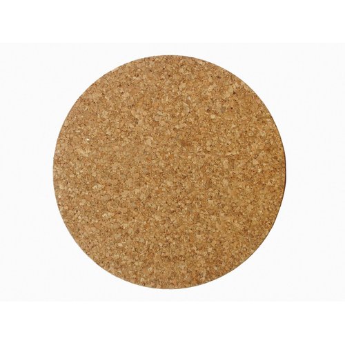 Linden Sweden Jonas Round Cork Trivet, 10" - Water Absorbent - Perfect for Plants, Hot Pots, Pans, Mugs, and Glasses