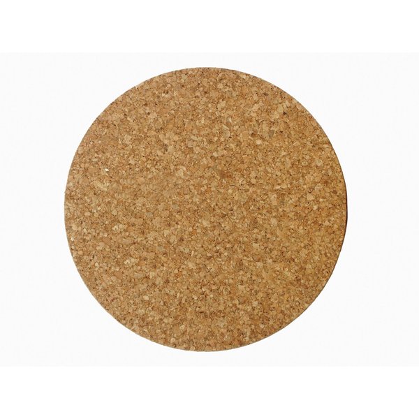 Linden Sweden Jonas Round Cork Trivet, 10" - Water Absorbent - Perfect for Plants, Hot Pots, Pans, Mugs, and Glasses