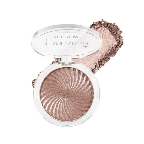 Kyannkara Highlighter Powder Body Shimmer Sparkle Face Brightening Highlighter Powder for Face Eyes Body Glow Makeup Glitter Body (Q03#)