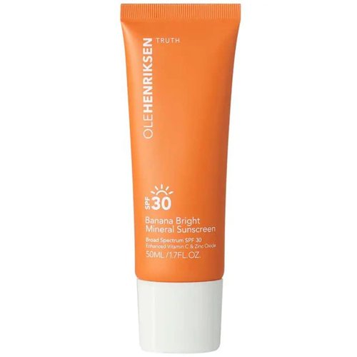 OLEHENRIKSEN Banana Bright Mineral Face Sunscreen SPF 30 1.7 oz / 50 mL