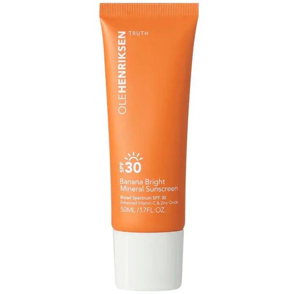 OLEHENRIKSEN Banana Bright Mineral Face Sunscreen SPF 30 1.7 oz / 50 mL