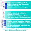 Z2 Hair Growth Serum - 1.69 fl oz - Natural Scalp Treatment for Hair Regrowth - Powerful Hair Loss Solution for Women and Men - Intensive Strengthening with Rosemary, Eucalyptus, and Lavender
