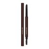 Hourglass Arch Brow Sculpting Pencil. Warm Brunette Shade Mechanical Eyebrow Pencil for Shaping and Filling.Cruelty-Free and Vegan