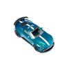 Siku 1577, Aston Martin Vantage GT4, Toy Car, Metal/Plastic, Blue, Metallic Paint, Huge Rear Wing, Sport Tyres, Detailed Design
