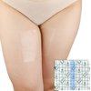 Thigh Lift Tape Transparent lifting Adhesive Bandage Patch for Leg Body Sagging Skin Fat Cellulite Invisible Anti Chafing Ultra-Thin Inner Paste Waterproof Pad Disposable 4"x4.7" (Pack of 50)