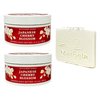 Bath & Body Works Japanese Cherry Blossom 2 Pack Body Butter Set with a Natural Oats Sample Soap